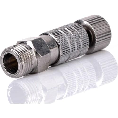 1pc Airbrush Adapter 1/8inch Quick Release Coupling Adaptor Connector Fitting Parts