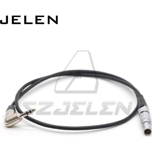 ARRI ALEXA MINI LF Camera Audio Line，3.5 Audio plug to 6Pin Male Connector Audio Port for ARRI ALEXA MINI LF