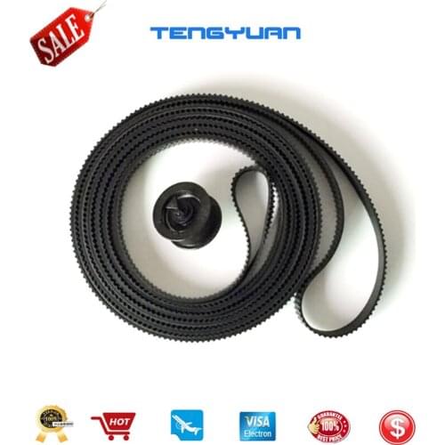 Free shipping Compatible New Q1253-60066 C6095-60183 Q1253-60021 DesignJet 5000 5000PS 5000UV 5500 60-inch Carriage belt