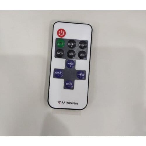 Wireless Remote controller Single Color Led Strip Dimmer For Neon SIgn 5V-24V 6A RF SMD 5050 2835 3014 5630 LED tape DC