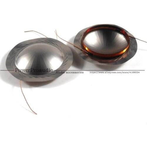 1pieces 51 mm speaker High quality tweeters diaphragm drive voice coil