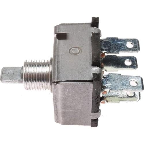 Blower Motor Switch 6675176 Heater Fan Blower Switch for Bobcat CT225 CT230 CT235 319 320 TL470HF 3600 3650 V417 751