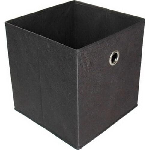 Factory Supply Non Woven Storage Box Clothes Socks Toy Snacks Sundries Organizer 1 Set Fabric Boxes Cosmetics Household