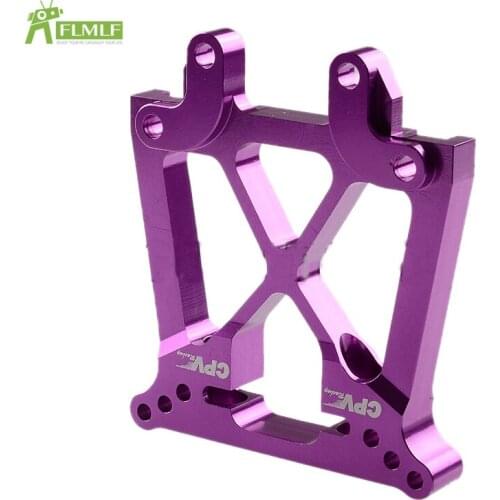 CNC alloy metal upgrade parts front rear shock mounts for 1/8 HPI Savage XL FLUX Rovan TORLAND MONSTER BRUSHLESS Rc Car Parts