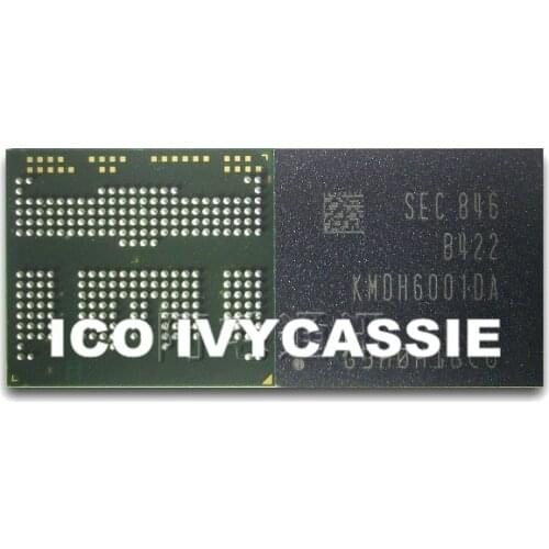KMDH6001DA-B422 EMMC EMCP UFS emmc Nand Flash Memory Chip BGA254 Balls