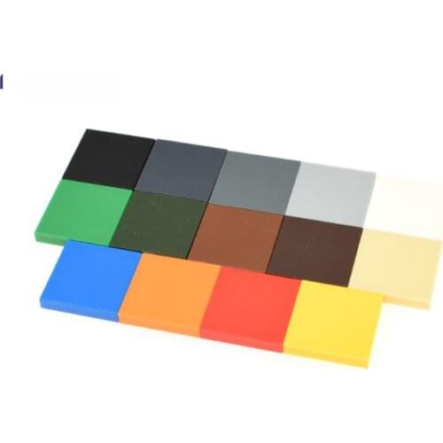 10PSC MOC 3068 2x2 Bricks For Building Blocks Parts Compatiblex Assembles Particles DIY LOGO Educational Tech Parts Toys