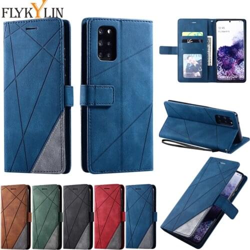Leather Wallet Flip Case sFor Samsung S20 Plus S 20 Ultra S8 S9 S10 Plus S7 Edge J3 J5 J7 A5 2017 Note 8 9 10 Plus Case Cover