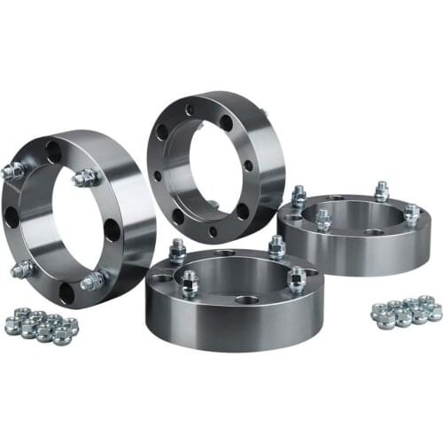 KSP 4PC 4x156mm ATV Wheel Spacers 2 Inches with 3/8-24 Studs, Fit For Polaris Sportsman 500 1996-2012