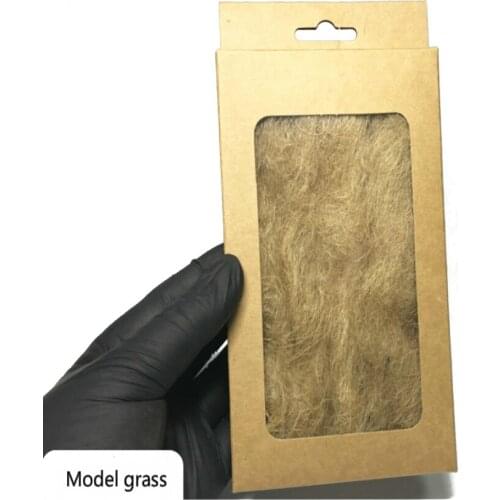 Architecture Scale Model Diy Miniature Bushes Grass For Ho Train Layout Landscape