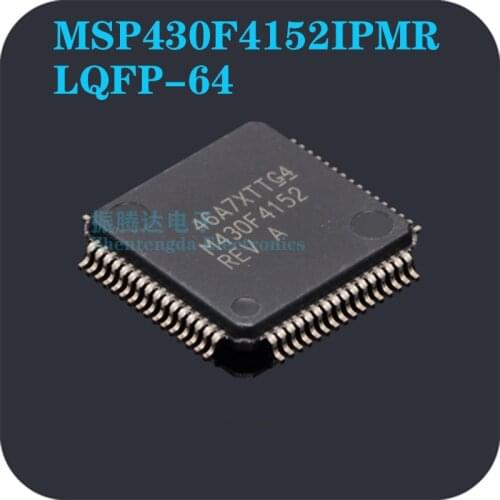 MSP430F4152IPMR MSP430F MSP430F4152 LQFP-64