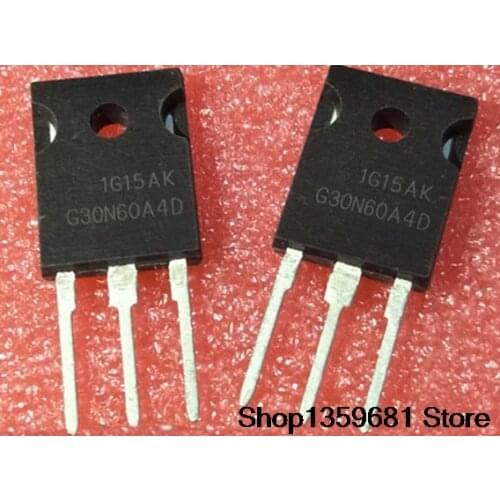 NEW 10pcs HGTG30N60A4D HGTG30N60A G30N60A4D 30N60A Fairchild IGBT N-CH SMPS 600V 60A TO-247