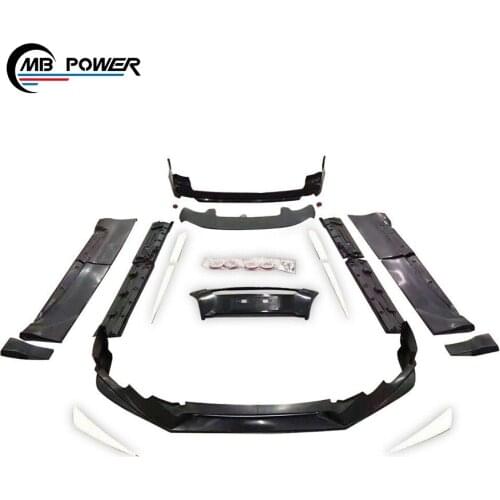 2020 NEW ODY RC1 upgrade into NAV style body kit front lip rear diffuser side skirt car auto parts