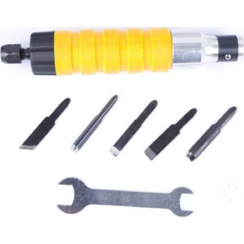 New Electric Wood Chisel Carving Tool Hammer Chuck Attachment Woodworking Chisels For Electric Drill Flexible Shaft