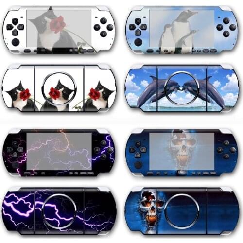 Newest PVC skin sticker Vinyl Decal Skin Sticker for PSP 3000