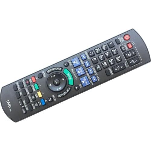 New Remote Control for Panasonic Dvd Player N2QAYB000980 Controller
