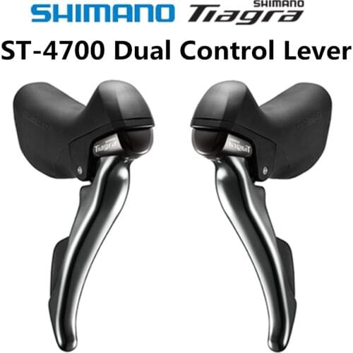 SHIMANO TIAGRA ST 4700 Dual Control Lever 2x10-Speed ST 4700 Derailleur Road BIKE Shifter 20s