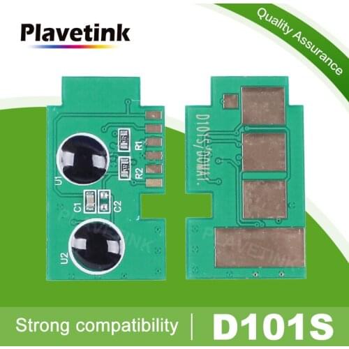 Plavetink 1pcs Toner Chip 101 MLT-D101S 101S Compatible For Samsung ML-2160 2165 2165 SCX3400 3405 3400F 3405W 101 Chips