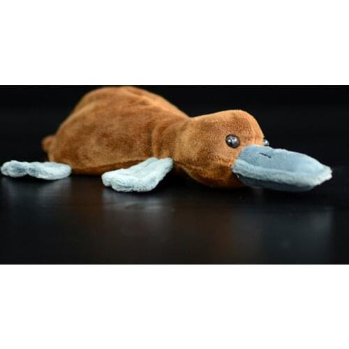 20cm Lifelike Lovely Stuffed Toys Platypus Duckbill Plush Toys Cute Simulation Duckmole Plush Animals Toy Sandbag Gifts For Kids