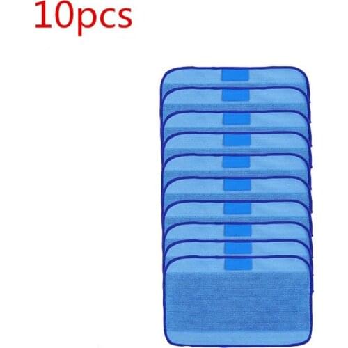10 pcs/Lot Microfiber Mopping Cloths for iRobot Braava 321 380 320 380t mint 5200C 5200 4200 4205 Robot