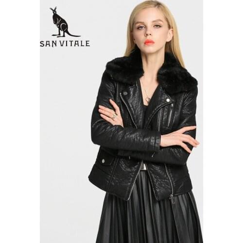 Женские куртки-дубленки SAN VITALE China At AliExpress