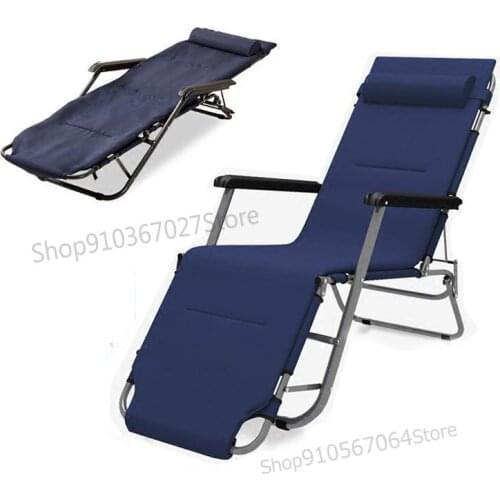 Napping Chair Folding Lunch Break Portable Lunch Bed Simple Modern Single Summer Adult Super Light Lazy Person Multi Function