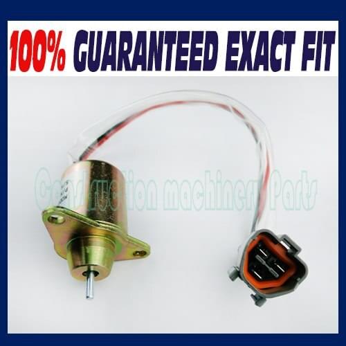 Stop solenoid for Mustang 2012 2022 2026 2032 2041 2044 2054 Skid Steer Loader