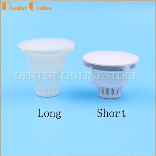 Dental Spittoon Filter Plastic Dental Chair Spare Parts Long / Short Filter