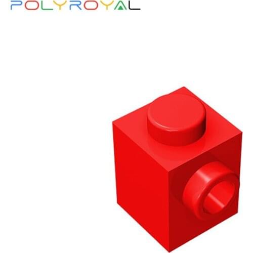 Building Blocks Technicalalal 1x1 Brick with bumps on one side 10PCS Compatible Assembles Particles Parts Moc Toy 87087