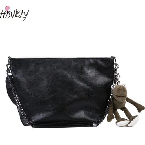 Chain bag 2021new style fashionable Crossbody all kinds of autumn and winter INS one shoulder Crossbody large capacity bucketbag