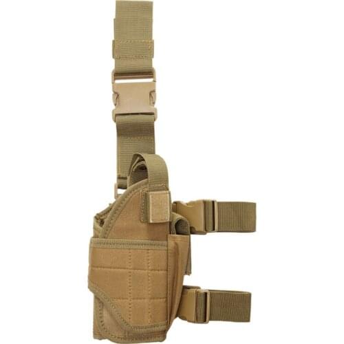 Tactical Pistol Gun Drop Leg Thigh Holster Pouch Bags Sport and Outdoor Leggings Multi-functional Tactical Hunting Leg Hanger