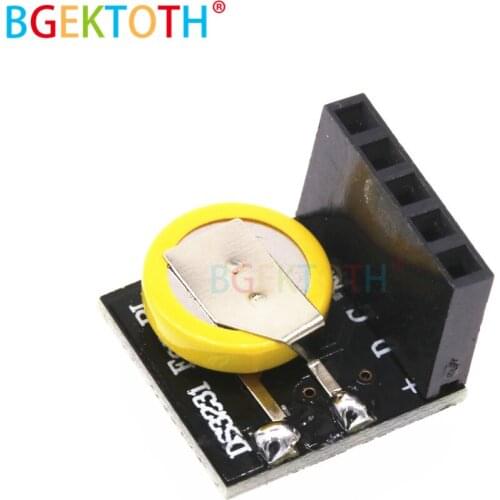 Precision DS3231 Real Time Clock Module RTC DS3231 3.3V/5V with Battery for Pi