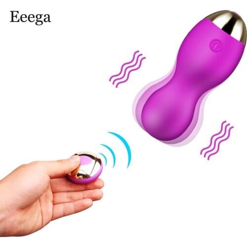 Vibrator Remote Control Vibrating Love Egg Clitoris Stimulator Powerful Sex Toys for Women G-Spot Massager Sex Shop