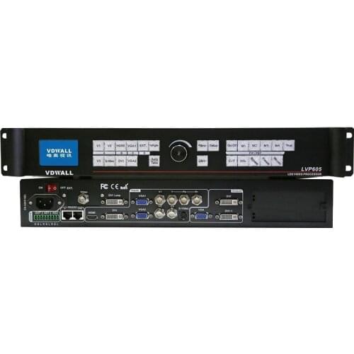 LVP605S Video Processor Hdmi/ Composite/Usb/DVI/SDI/vga input Dvi/Vga/Output Linsn and Nova lvp605S series Led Display video