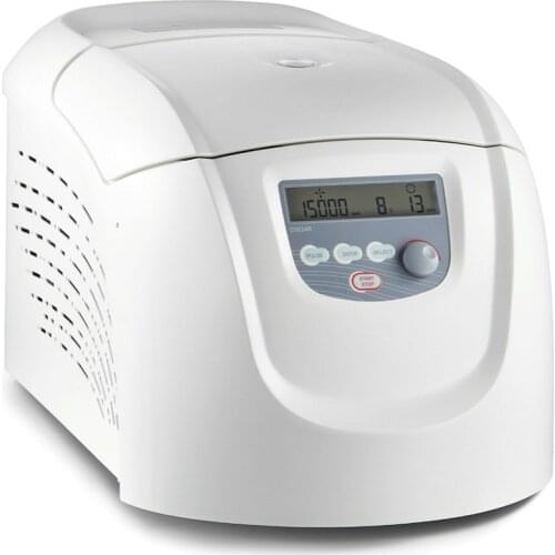 High Speed Refrigerated Micro Centrifuge 200-15000rpm 0.2mL/0.5mL/1.5mL/2mL/5mL Laboratory Centrifuge D3024R Brushless DC motor