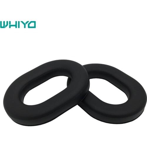 Whiyo 1 Pair of Ear Pads Cushion Cover Earpads Earmmuff Replacement Cups for David Clark PL-10582 Headphones PL 10582