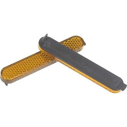 Rear Wheel Cover Reflective Strip Decorative Cover With Screws for M365/PRO2 Scooter Accessories