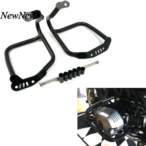 For BMW Nine T R9T R1200 R 2014 2015 2016 2017 2018 2019 Motorcycle Engine Guard Crash Bars Bumper Stunt Cage Frame Protection
