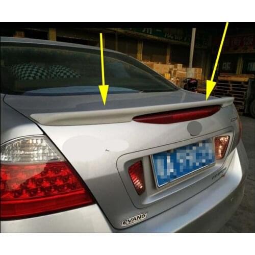 Factory Style Spoiler Wing ABS for 2006-2007 Honda Accord 4DR Sedan Spoilers Wing A NEW