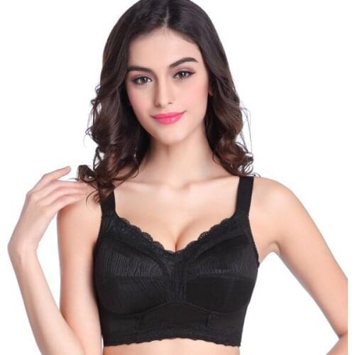 Mozhini Intimates lingerie bra 75 80 85 90 95 B C D G cup big size bra gather breast push up bra fashion full cup lady sexy bra