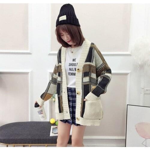 Cardigan Feminino Direct Selling Poncho Women Sweaters And Jumper 2018 Autumn Clothing Pattern The Knitting Long A Wind Loose