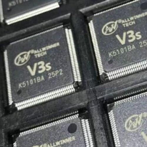 20pcs ALLWINNER CPU V3S in stock new