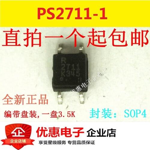 10PCS New original PS2711-1 SMD SOP4
