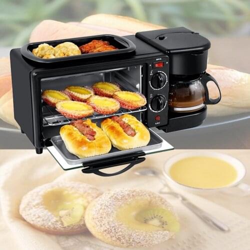 2020 Hot selling multifunctional breakfast sandwich coffee machine 3 in 1 breakfast machine