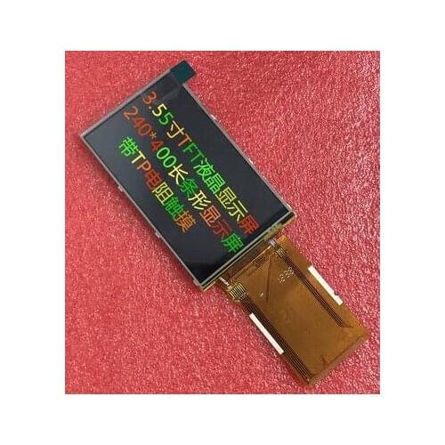 3.55 inch 36P TFT LCD Color Screen with Touch Panel ILI9325 Drive IC MCU 16Bit Interface 240(RGB)*400