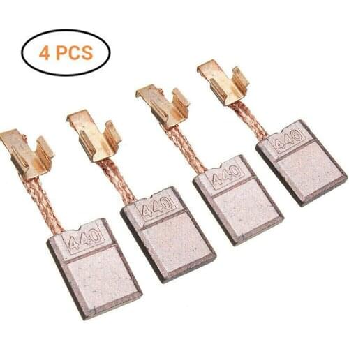 4pcs Carbon Brushes For Makita DTD146 DHP456 DHP458 BHP456 BDF446 BHP454 CB440 Cordless Electric Hammer Drilling Machine
