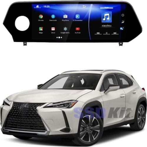Car Android Internet Multimedia Navi For Lexus UX ZA10 200 250 260 300 Audio Stereo CarPlay 360 Bird View Navigation System