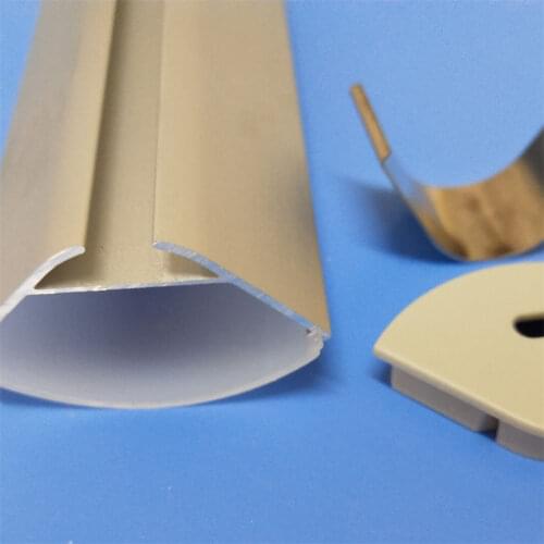 Free Shipping 1m/pcs 10m/lot wholesale Price Suspension wire for hanging aluminum led profile led aluminum housing accessories