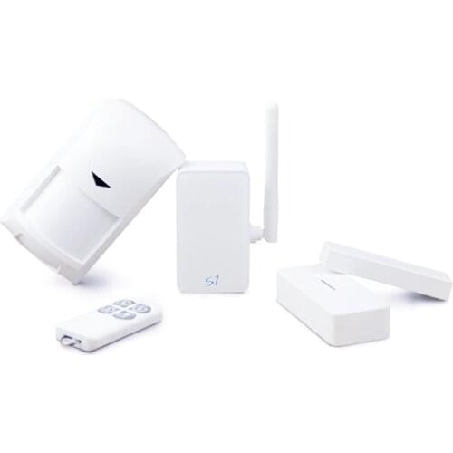 Broadlink S1 Host, S1, SmartOne Alarm KiT, Home Caring Kit for Smart Home Automation System