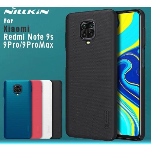 Nillkin for Xiaomi Redmi Note 9S 9Pro 9 Pro Max Case Super Frosted Shield PC Back Cover Case