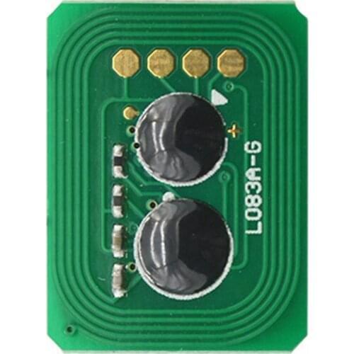 Toner Chip For Oki data OKIDATA 43487712 43487711 43487710 43487709 C8800 n C8800 dn C8800 dtn C8800 cdtn C8600 C8650 C8800 MFP